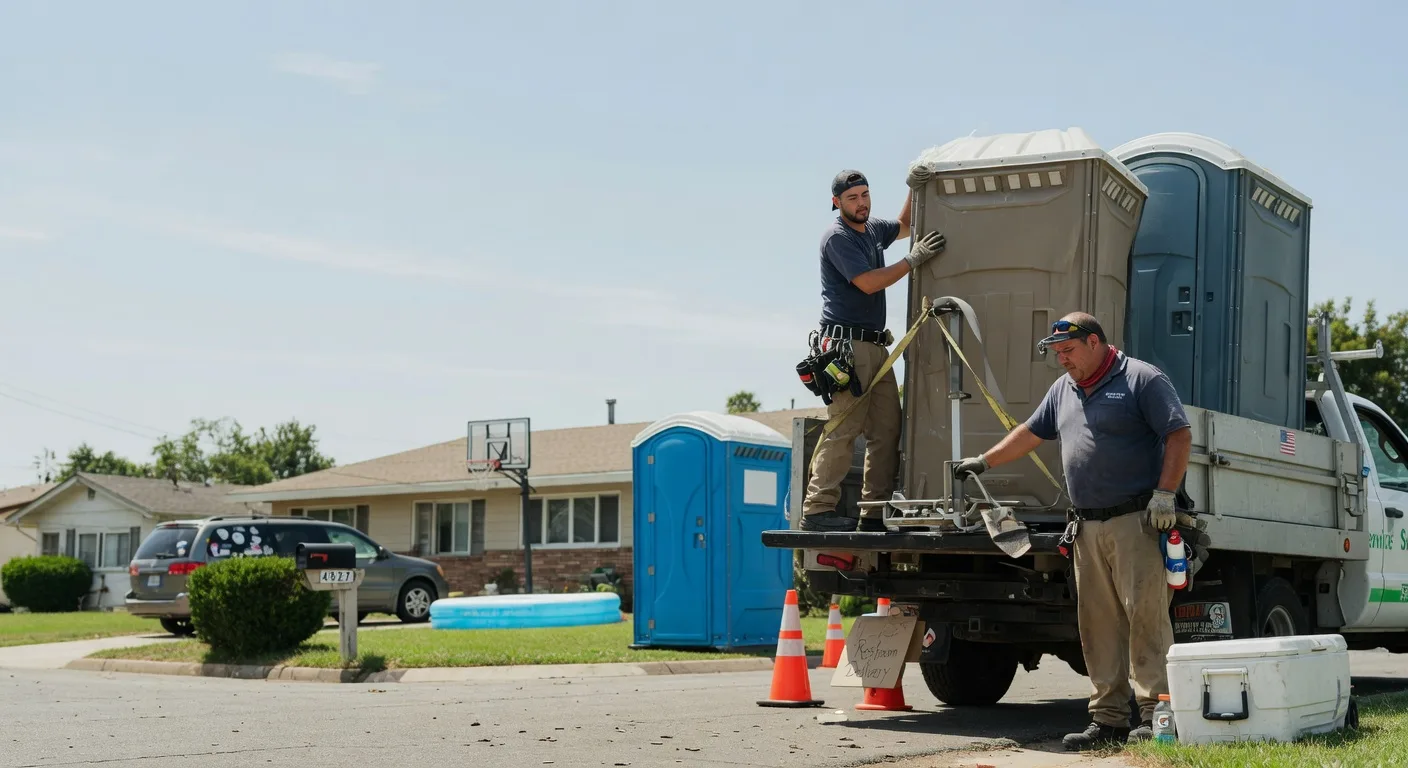 Porta Potty Rental in Macomb, OK near me